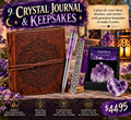 Crystal Journal & Keepsakes promotional illustration