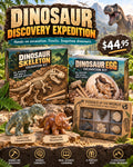 Dinosaur Discovery Expedition promotional illustration