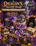 Dragon’s Treasure Hoard promotional illustration