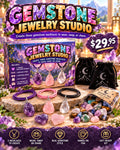 Gemstone Jewelry Studio promotional illustration