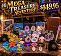Mega Treasure Adventure promotional illustration