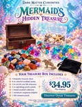 Mermaid’s Hidden Treasure — illustrated box contents and price