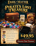 Pirate’s Lost Treasure — illustrated box contents and price